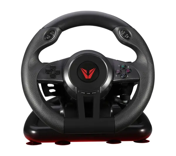 VX Gaming Precision Drive Series Steering Wheel z pedałami do PC, PS4, PS3, Xbox One Xbox 360 - Kup na Raty - RRSO 0%