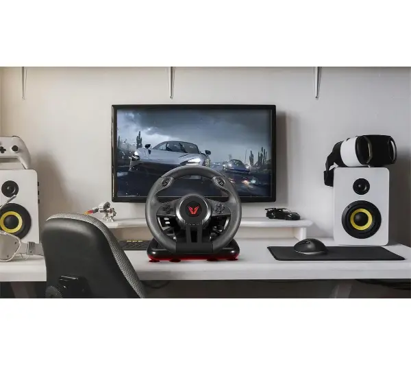 VX Gaming Precision Drive Series Steering Wheel z pedałami do PC, PS4, PS3, Xbox One Xbox 360 - Kup na Raty - RRSO 0%
