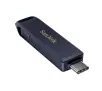 PenDrive SanDisk iXpand Phone Drive 256GB USB 3.2 Typ C / Lightning Granatowy