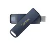 PenDrive SanDisk iXpand Phone Drive 256GB USB 3.2 Typ C / Lightning Granatowy