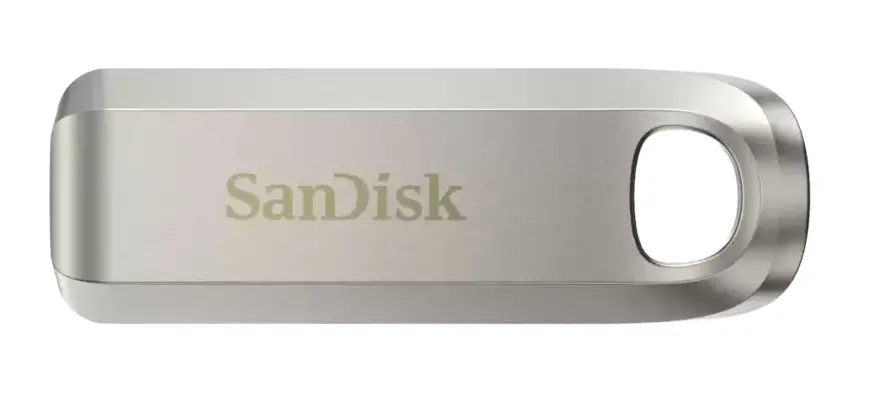PenDrive SANDISK Ultra Luxe 32GB USB 3.2 Typ C Srebrny