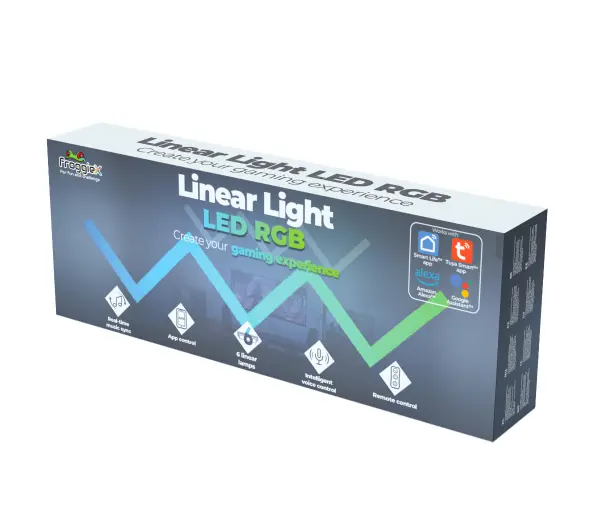 FroggieX FX-GL3-LL-RGB 6szt