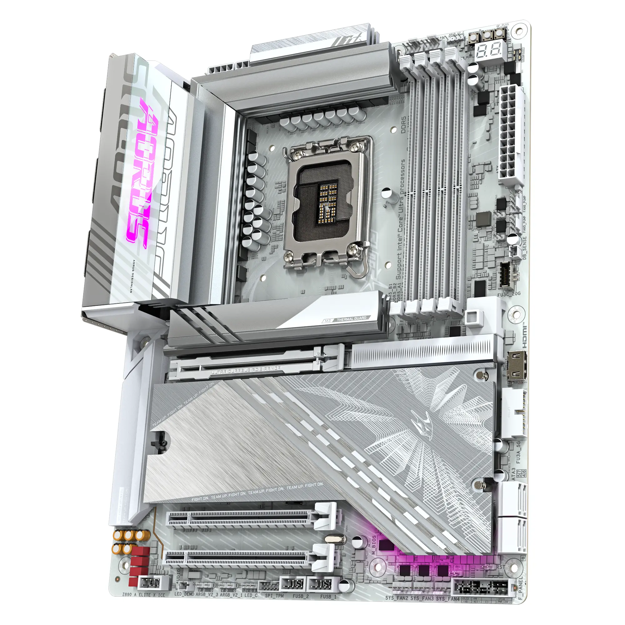 фото Материнская плата Gigabyte Z890 Aorus Elite X ICE 3