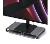 Hub USB Satechi ST-UCSHXLM USB-C Monitor Stand Hub XL Szary