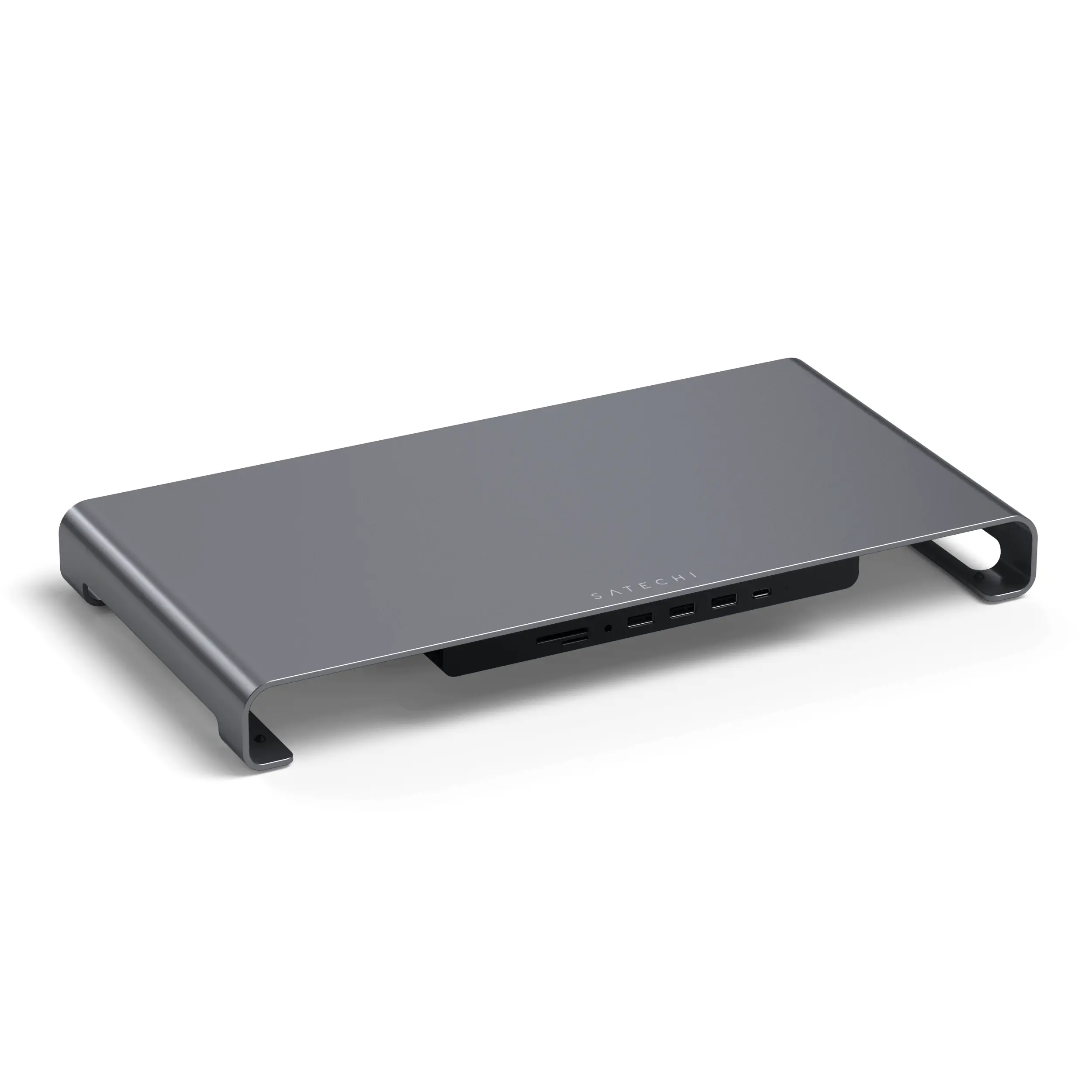 Hub USB Satechi ST-UCSHXLM USB-C Monitor Stand Hub XL Szary