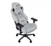 Fotel Anda Seat Kaiser 2 Pro XL Gamingowy do 200kg Tkanina Lniana Szary