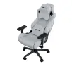 Fotel Anda Seat Kaiser 2 Pro XL Gamingowy do 200kg Tkanina Lniana Szary