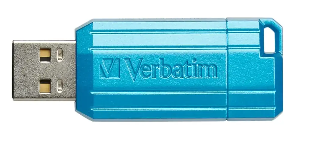 PenDrive Verbatim PinStripe 64GB USB 2.0 Niebieski