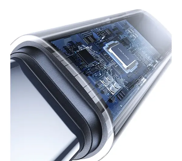 USAMS AU18 USB-C Digital Display 100W