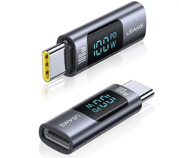 USAMS AU18 USB-C Digital Display 100W