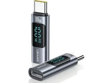 USAMS AU18 USB-C Digital Display 100W