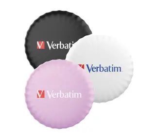 Verbatim My Finder Coin MYFC-03BWP 3szt Czarny/Biały/Różowy