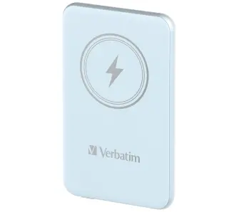 Powerbank Verbatim Charge 'n' Go Magnetic Wireless 5000mAh PD 20W QC3.0 Niebieski