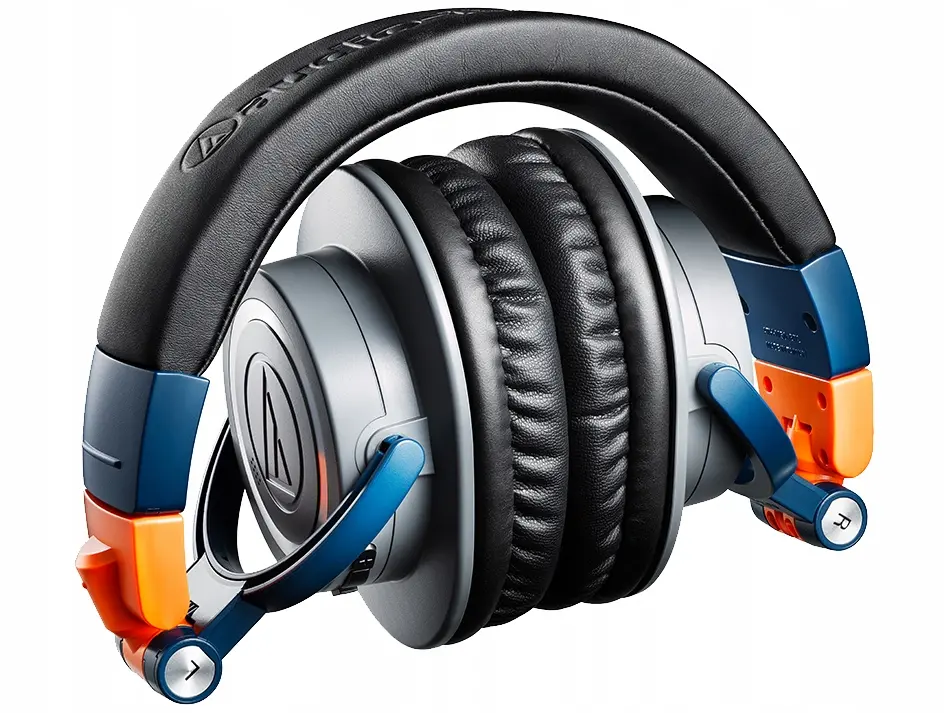 фото Навушники з мікрофоном Audio-Technica ATH-M50xBT2 LAB