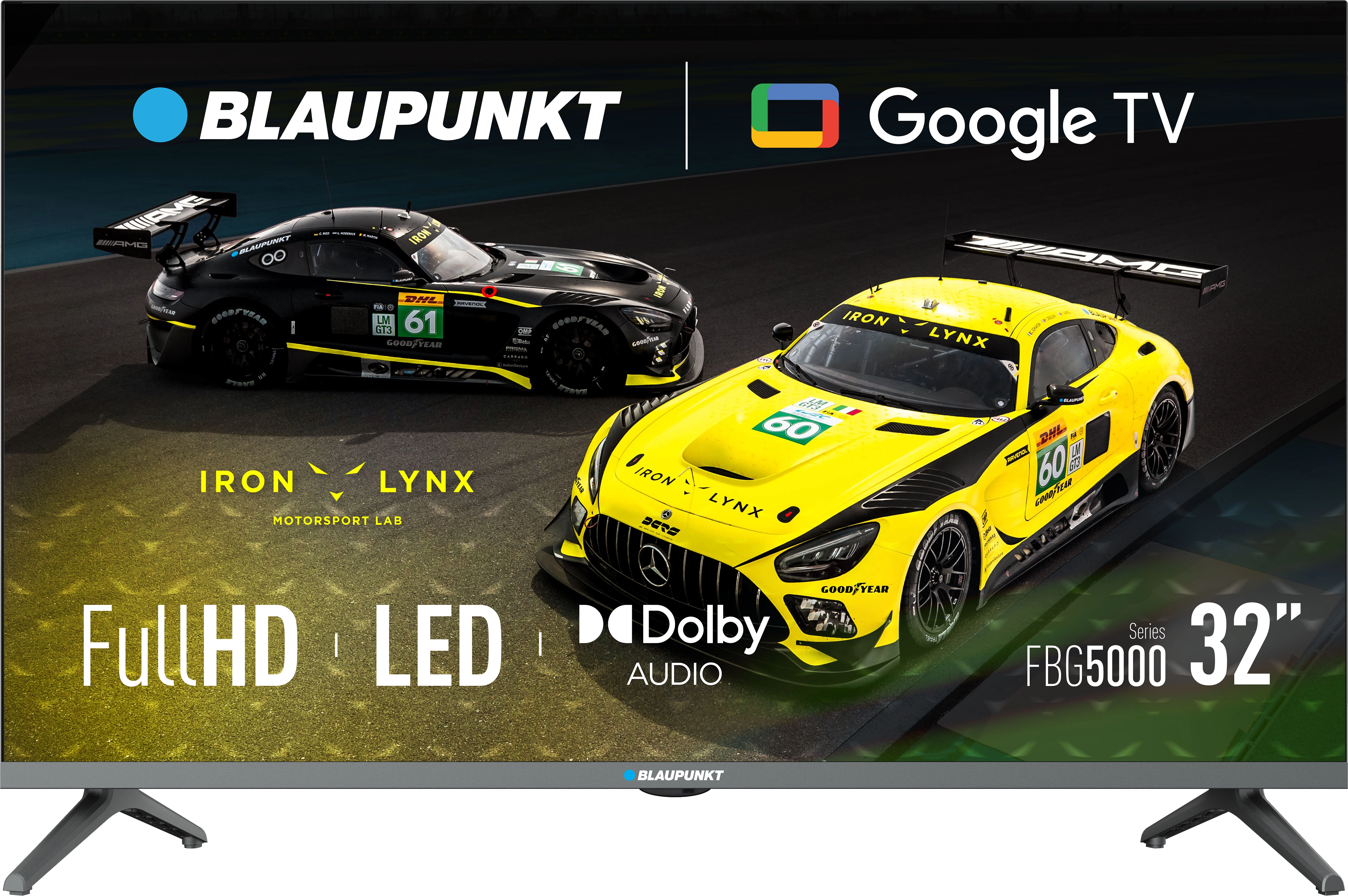 Telewizor Blaupunkt 32FBG5000S  32" LED Full HD Google TV DVB-T2