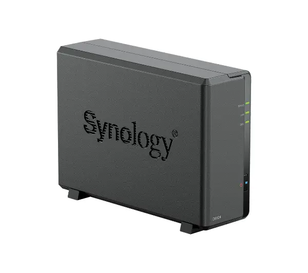 Synology DS124-16T-10-1 Czarny - Kup na Raty - RRSO 0%
