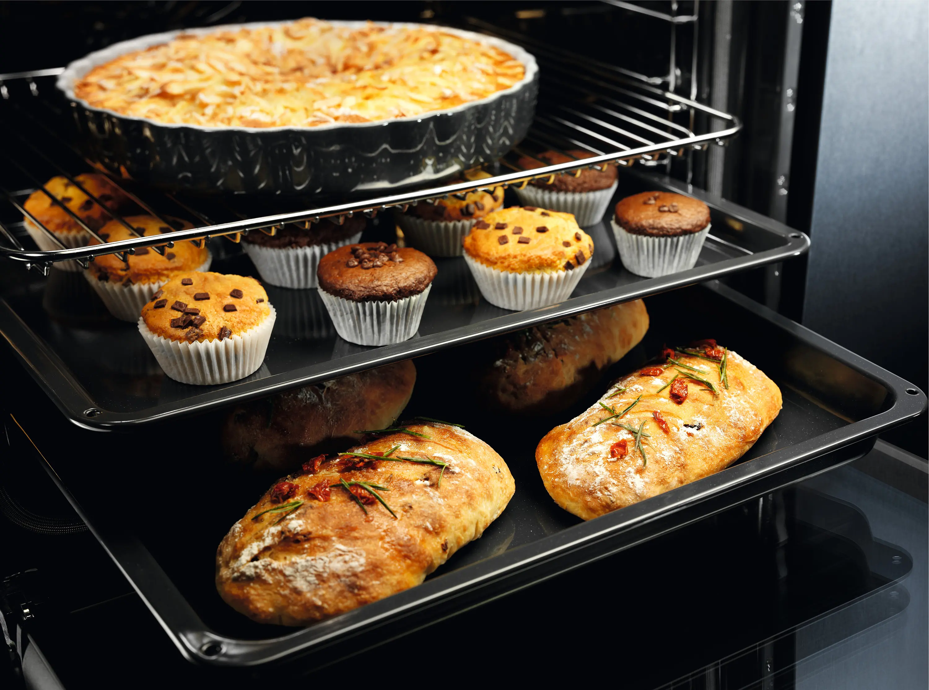 фото Духовка електрична Electrolux EOD3F50TX