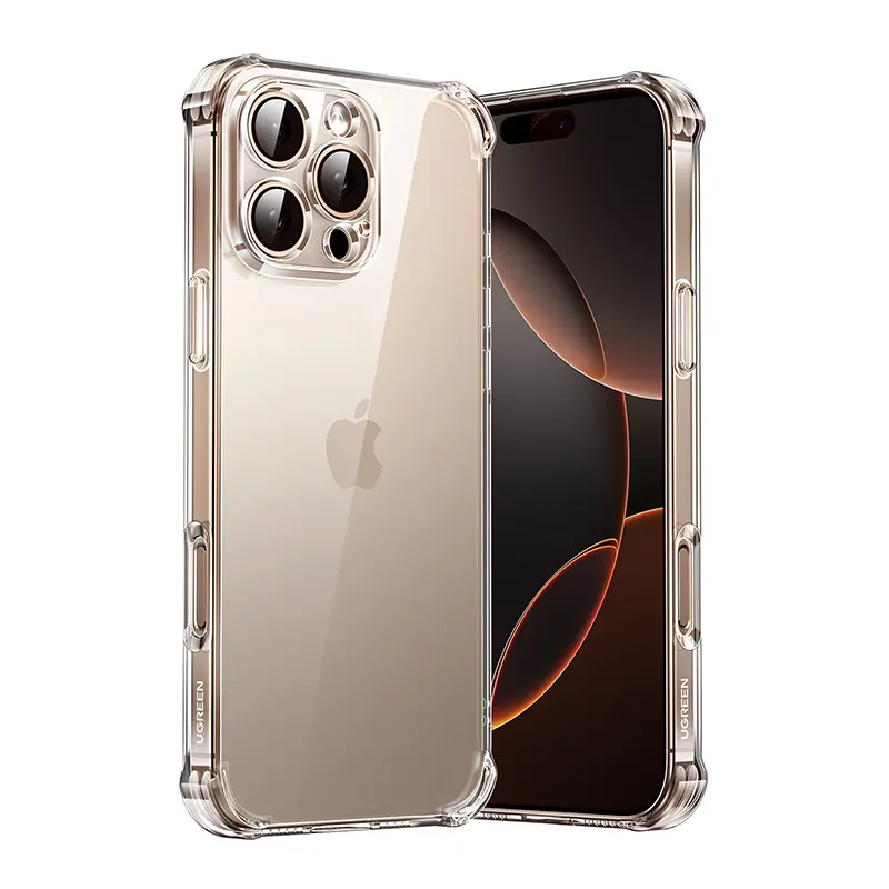 Etui UGREEN CA103 do iPhone 16 Pro Przeźroczysty