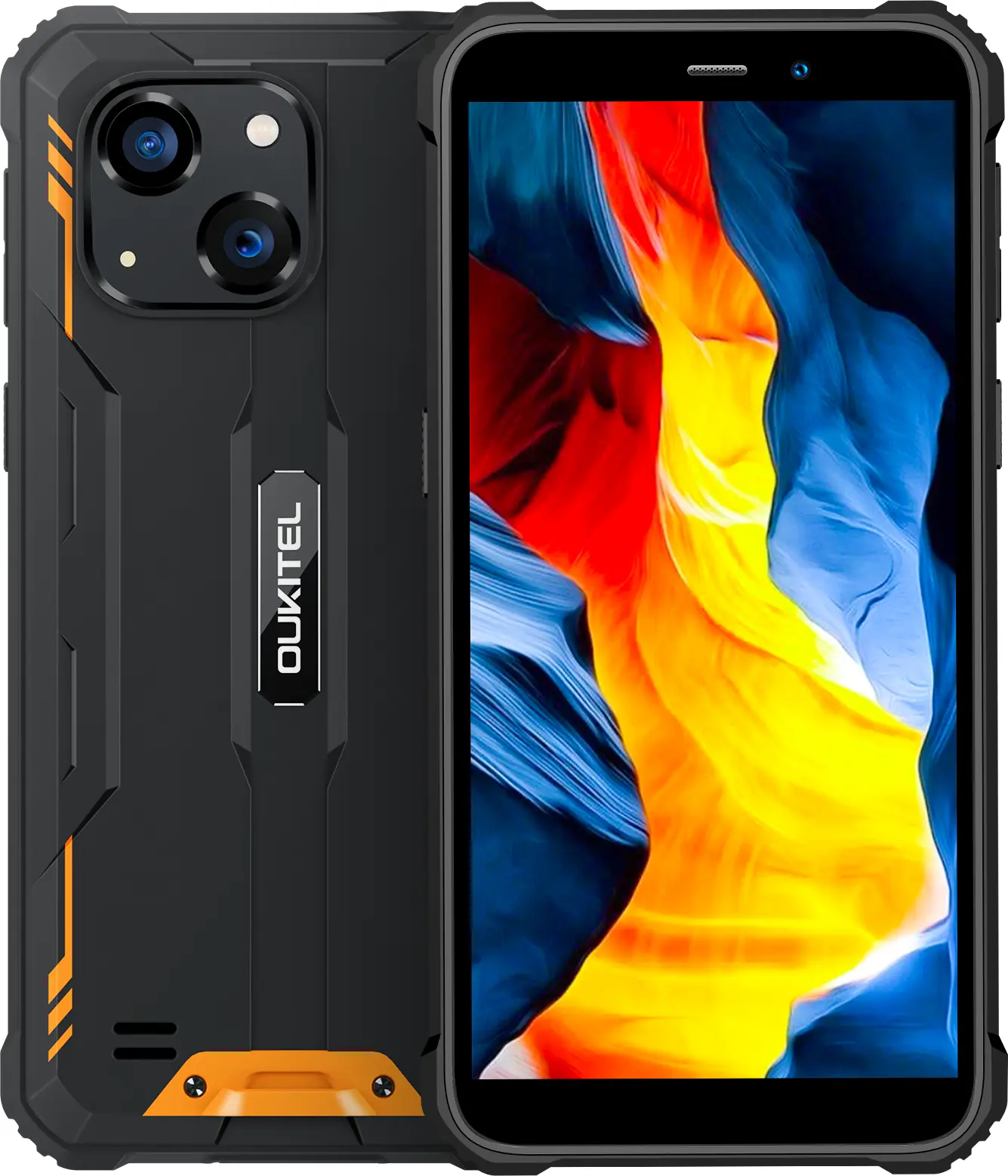 Smartfon Oukitel G2 4/64GB 5,99" 60Hz 13Mpix Pomarańczowy