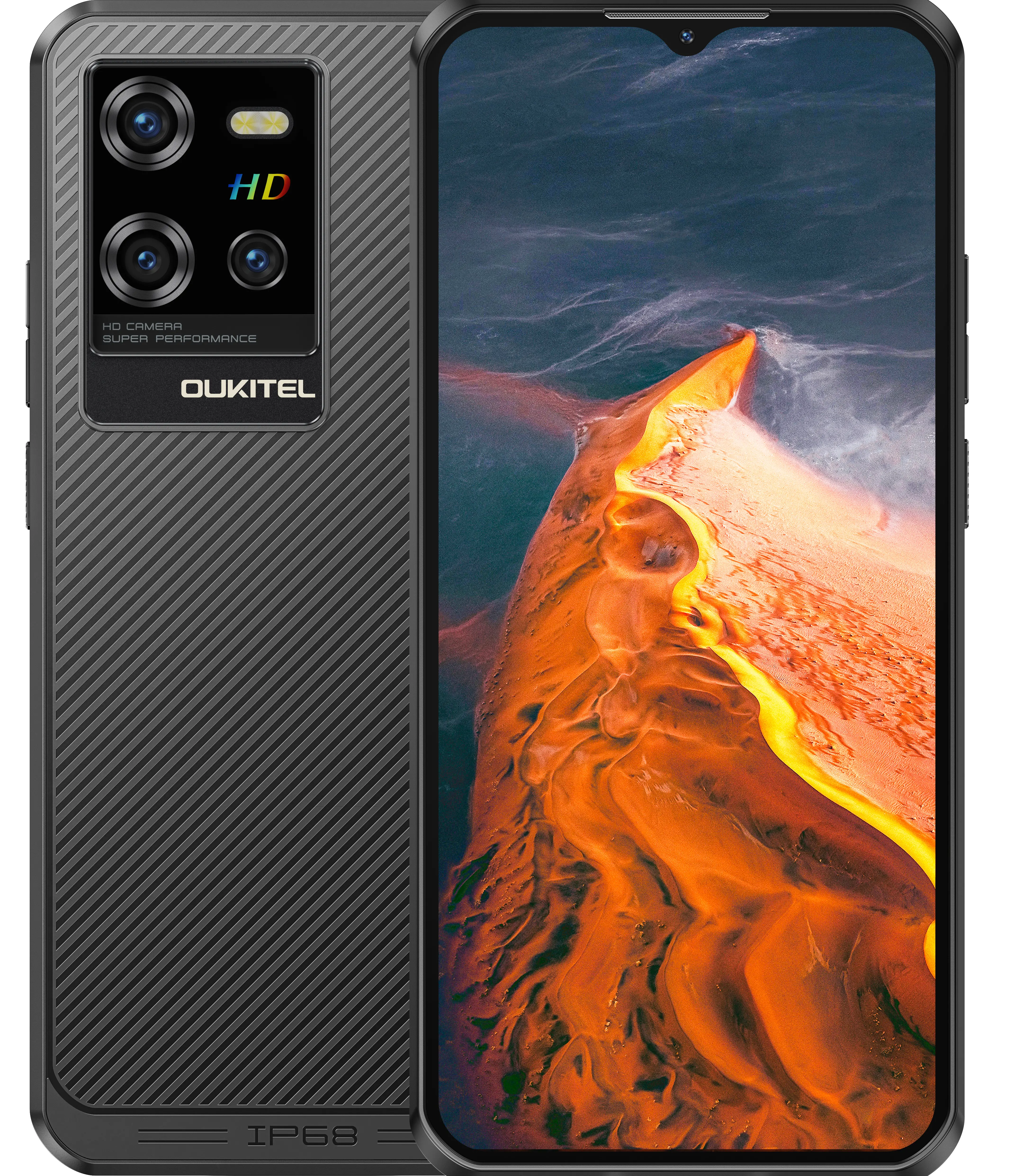 Smartfon Oukitel WP50 4/256GB 6,60" 60Hz 48Mpix Czarny