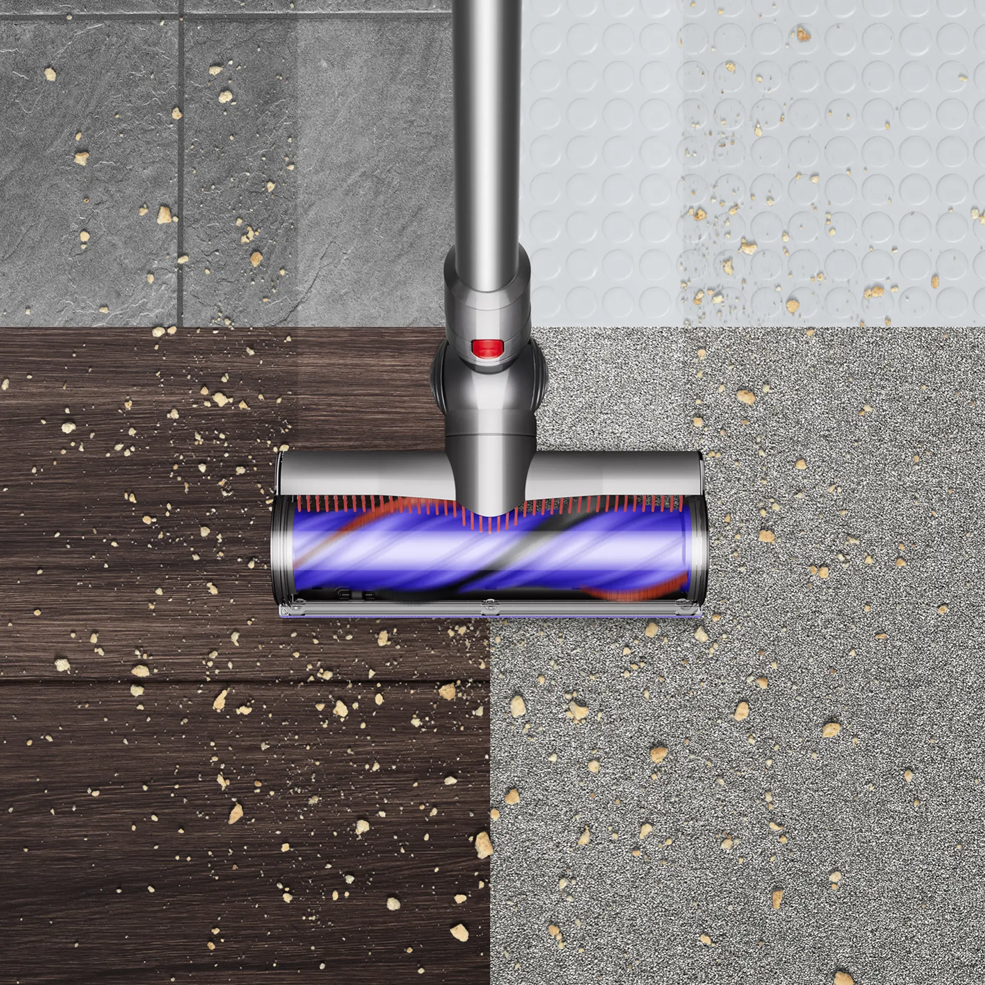 фото Вертикальний + ручний пилосос (2в1) Dyson V8 Advanced (492636-01)