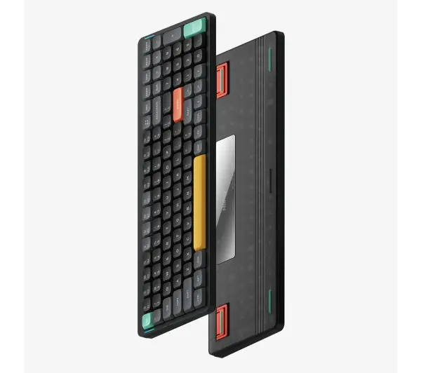 NuPhy Air96 V2 Cowberry Switch Czarny
