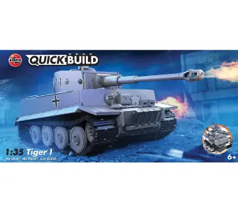 Model do składania Airfix J6041 Quickbuild - Tiger I