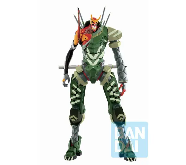 Banpresto Ichibansho Evangelion - NEW EVA-02a (Operation Started)