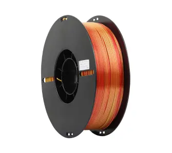 Filament Creality CR-Silk PLA 1,75mm Złoto-czerwony