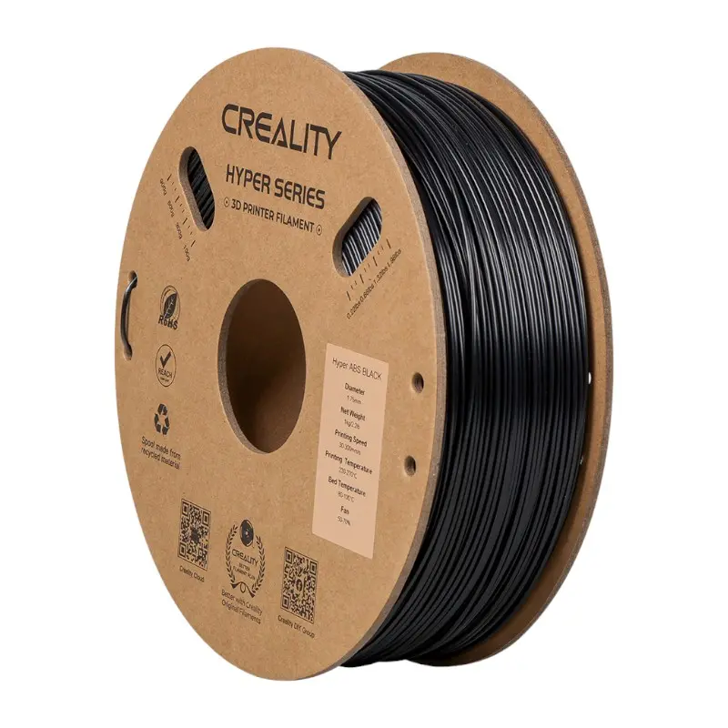 Filament Creality Hyper ABS 1,75mm Czarny