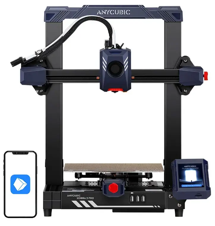Drukarka 3D Anycubic Kobra 2 Pro Czarny