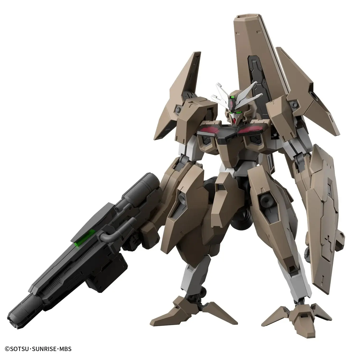 Model do składania Bandai HG 1/144 GUNDAM LFRITH THORN