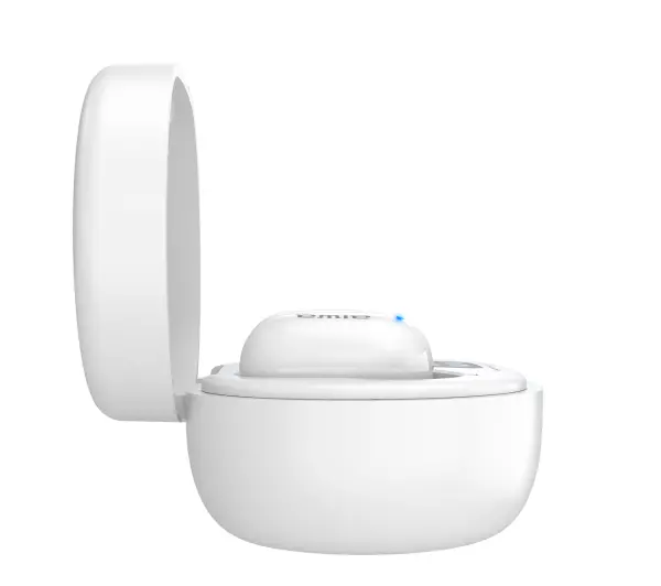 Aiwa EBTW-150WT Dokanałowe Bluetooth 5.0 Biały