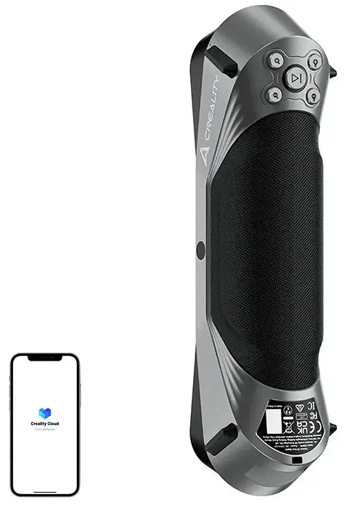 Skaner 3D Creality CR-Scan Raptor Srebrny