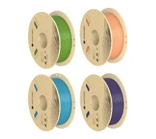Anycubic Zestaw PLA 1,75mm 4 szt. Pantone