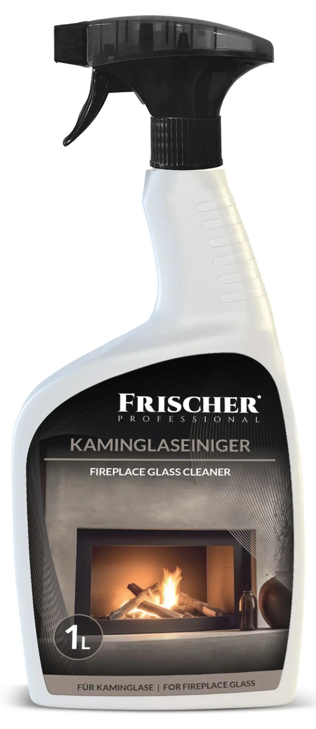 Płyn Frischer do czyszczenia szyb kominkowych 1l