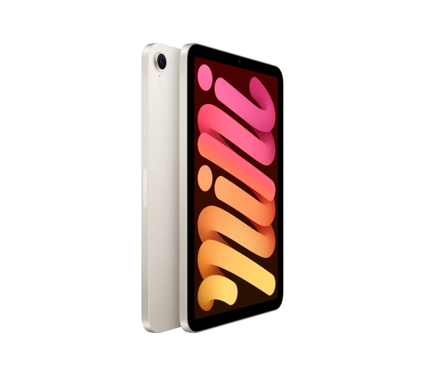 Apple iPad mini 7 gen 8,3" 128GB Funkcje AI Wi-Fi  Księżycowa poświata - Kup na Raty - RRSO 0%