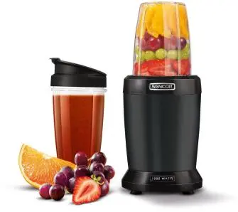 Blender kielichowy Sencor SNB 4303BK Nutri Blender 1l 2 butelki