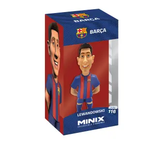 Figurka Minix FC Barcelona Robert Lewandowski