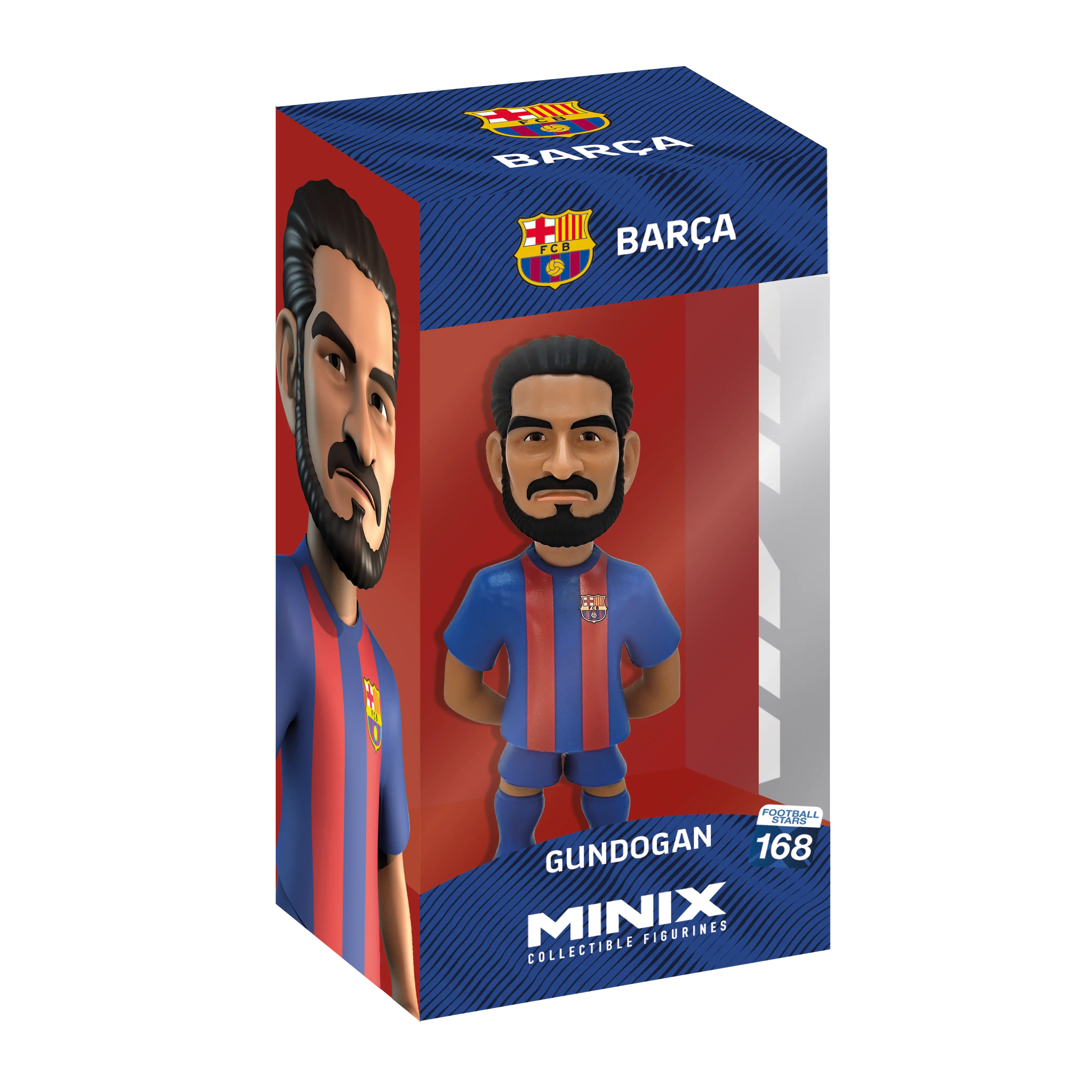 Figurka Minix FC Barcelona Ilkay Gundogan