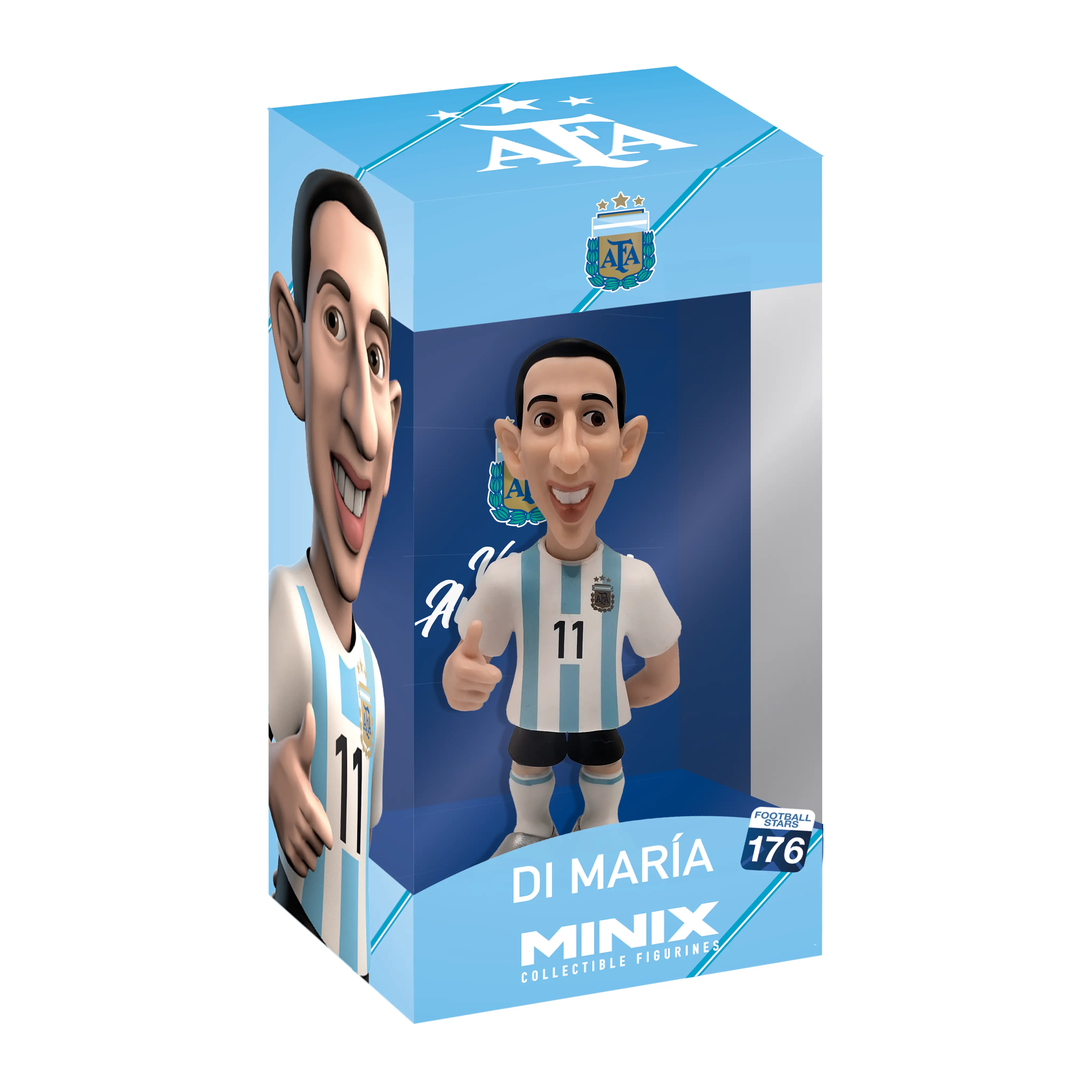 Figurka Minix Argentina Angel Di Maria