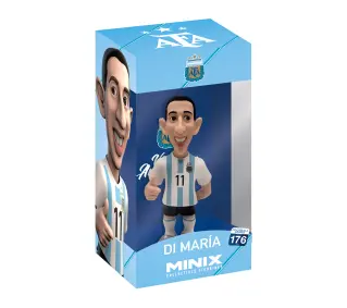 Minix Argentina Angel Di Maria