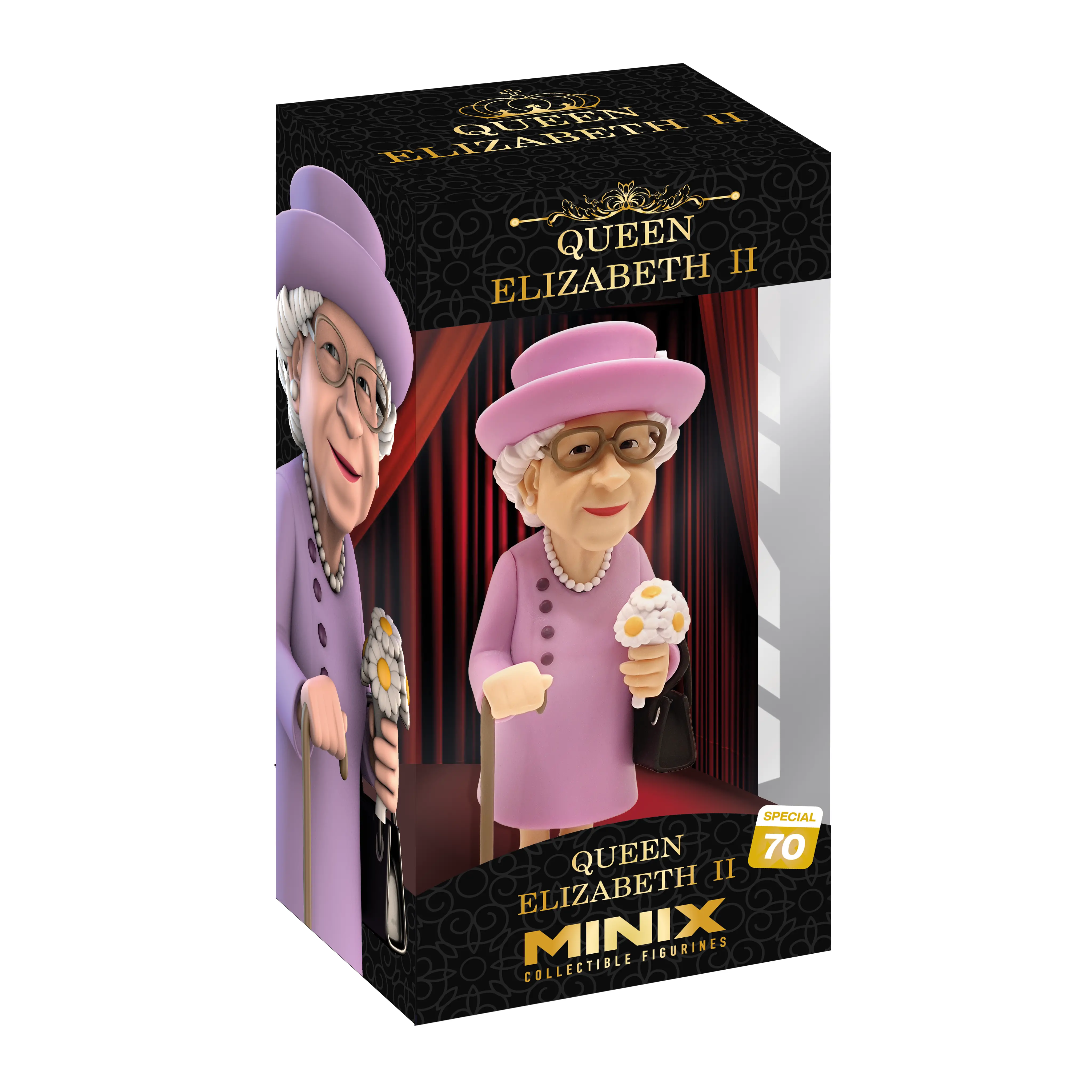 Figurka Minix Queen Elizabeth II