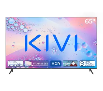 Telewizor KIVI 65U760QB 65" LED 4K Android TV DVB-T2