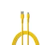 Kabel Colorum USB-A do USB-C 3A CK60 1,8m Żółty