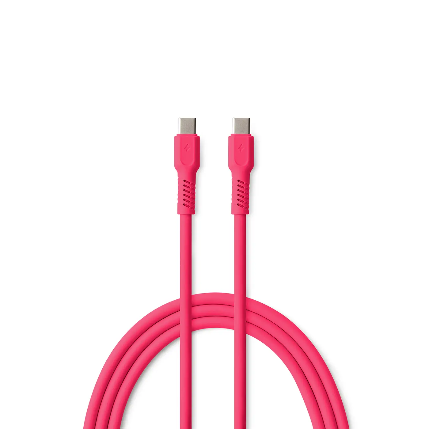 Kabel Colorum USB-C do USB-C 3A CK60 1,8m Czerwony