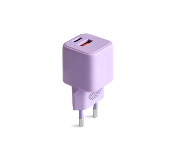 Colorum USB-A USB-C Fioletowy