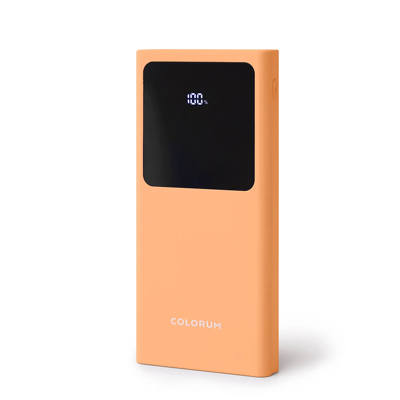 Powerbank Colorum CPB10-02 Fuzz 10000mAh 22,5W Żółty Brzoskwiniowy