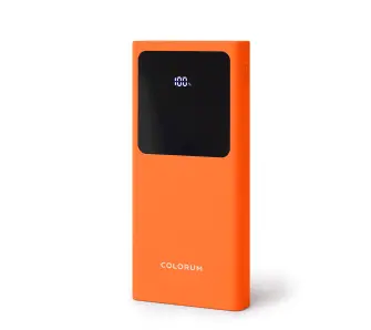 Powerbank Colorum CPB10-02 Orange  10000mAh 22,5W Żółty Pomarańczowy