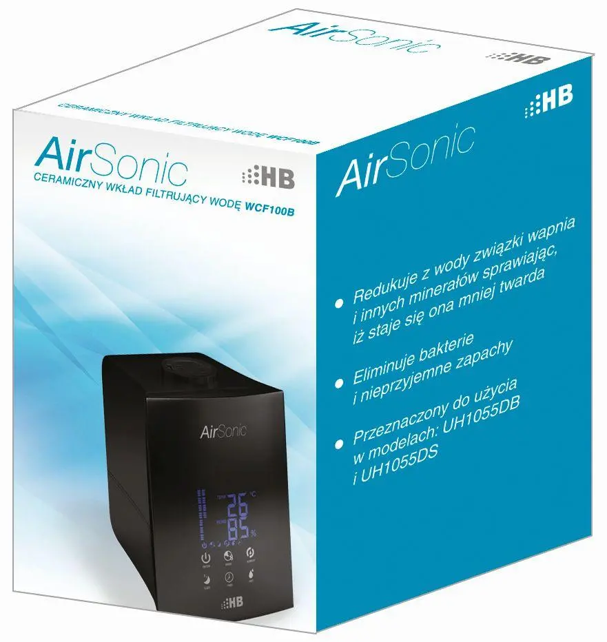 Filtr do nawilżacza HB WCF100B